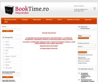 Booktime.ro(Szállítás) Screenshot