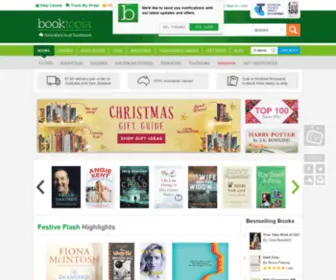 Booktopia.com.au(Books) Screenshot
