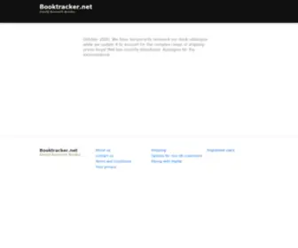 Booktracker.net(Buy used books from) Screenshot