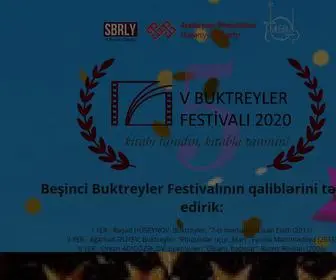 Booktrailer.az(V Booktrailer Festival 2020) Screenshot