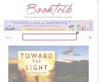 Booktrib.com(The #1 website for books to read. BookTrib) Screenshot