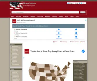 Bookunion.us(Book Union) Screenshot
