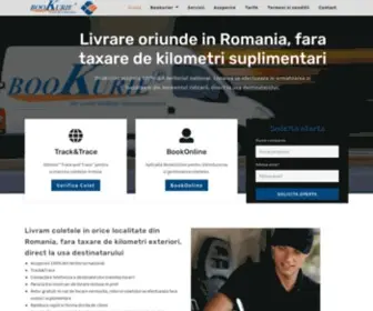 Bookurier.ro(Servicii de curierat rapid) Screenshot