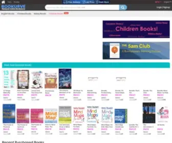 Bookurve.com(Malaysian online bookstore with FREE delivery) Screenshot