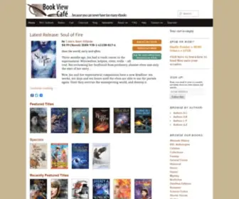 Bookviewcafe.com(Book View Cafe) Screenshot