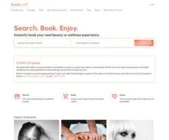 Bookwell.com.au(Book Salon) Screenshot