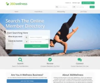 Bookwell.com(Directory for Wellness Therapists & Professionals) Screenshot