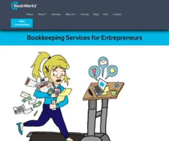 Bookwerks.io(Cincinnati Based Bookkeeping Services BookWerks) Screenshot