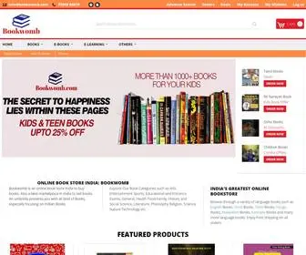 Bookwomb.com(Online Book Store India) Screenshot