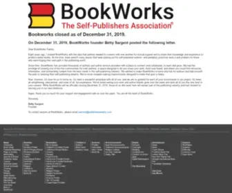 Bookworks.com(Publishers Weekly) Screenshot