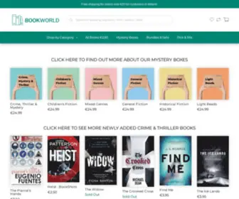 BookWorldireland.com(Book World Ireland) Screenshot