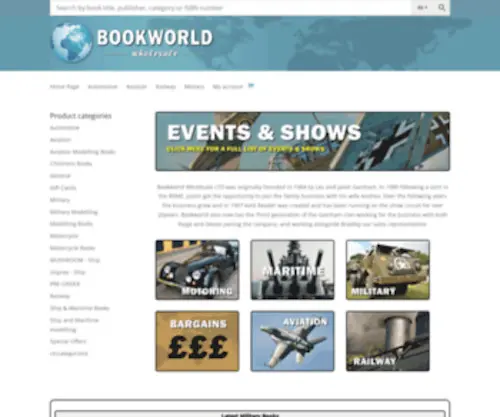 Bookworldws.co.uk(Bot Verification) Screenshot