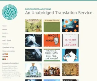 Bookwormtranslations.com(Bookworm Translations) Screenshot