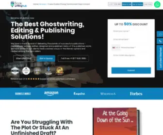 Bookwritinghub.com(Top Book Writing Company) Screenshot