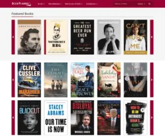 Bookyabber.com(A literary smorgasbord of the best current books) Screenshot