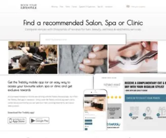 Bookyourlifestyle.com(Hair Salons) Screenshot