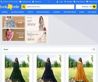 Bookyourorder.in(Online shopping for women) Screenshot