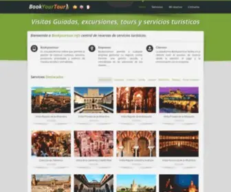 Bookyourtour.info(Sistema online de gestión de reservas turísticas) Screenshot