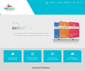BookZcentral.com(Just another WordPress site) Screenshot