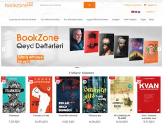 BookZone.az(Bookzone kitab evi) Screenshot