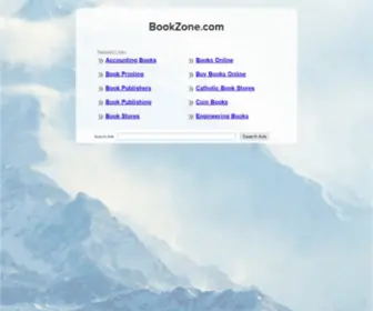 BookZone.com(AtlasBooks-Your Book Marketing Solution) Screenshot