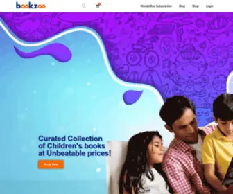 BookZoo.in(Buy children's books at lowest prices in India. Touch and feel) Screenshot