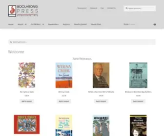 Boolarongpress.com.au(Book Publishers) Screenshot