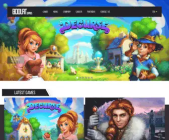 Boolatgames.com(Boolat games) Screenshot