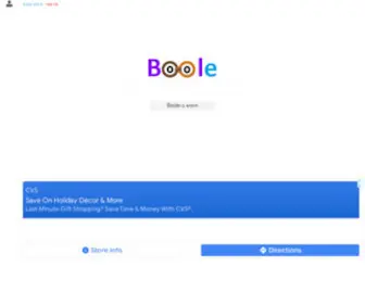 Boole.co.il(מנוע חיפוש בול) Screenshot