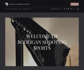 Booliganshootingsports.com(3D Design Work) Screenshot