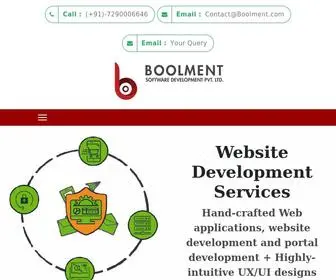 Boolment.com(Best SEO Company) Screenshot