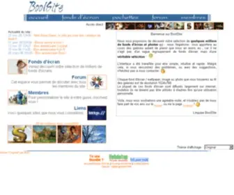 Boolsite.net(Fond d'écran) Screenshot