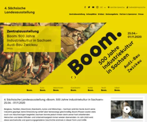 Boom-Sachsen.de(DHMD) Screenshot