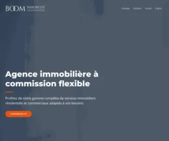 Boom.immo(Boom Immobilier) Screenshot