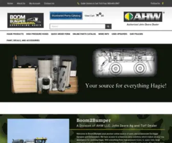 Boom2Bumper.com(Everything Hagie) Screenshot