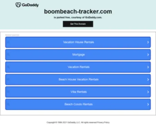 Boombeach-Tracker.com(Clash of Clans Upgrades Tracker) Screenshot