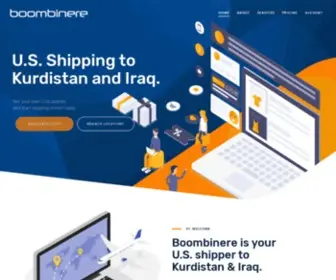 Boombinere.com(Ship to Kurdistan and Iraq) Screenshot