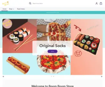 BoomboomGift.com(Boomboom gift store) Screenshot