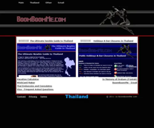 Boomboomme.com(Boomboomme) Screenshot