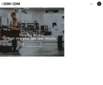 Boomboomperformance.com(Tailored Coaching Method) Screenshot