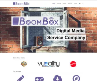 Boomboxco.com(BoomBox) Screenshot