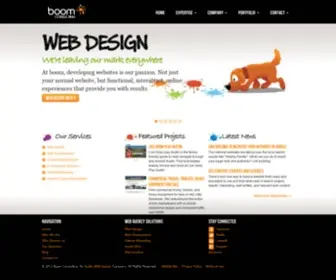 Boomconsulting.com(Boom Consulting) Screenshot