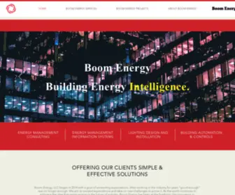 Boomenergy.com(Energy Management Controls) Screenshot