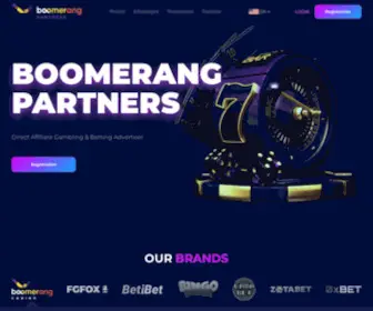 Boomerang-Partners.com(Boomerang Partners) Screenshot