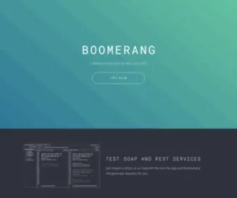 Boomerangapi.com(Boomerang) Screenshot