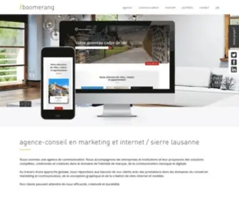 Boomerang.ch(Boomerang Marketing) Screenshot