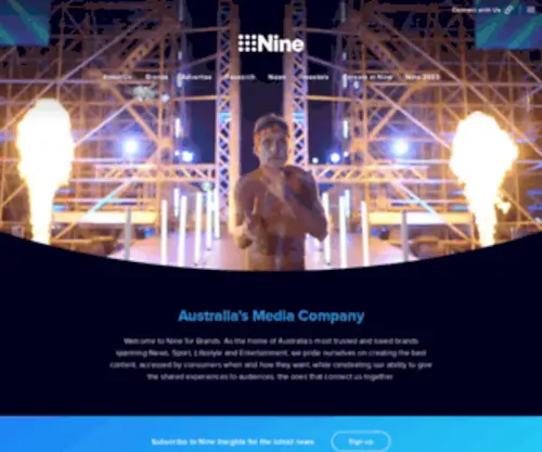 Boomerang.com.au(Nine for Brands) Screenshot