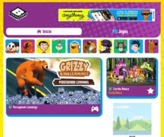 Boomerang.com.br(Cartoon Network) Screenshot