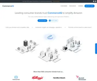 Boomerangcommerce.com(CommerceIQ Amazon Sales) Screenshot