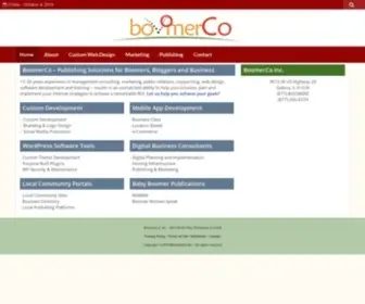 Boomerco.com(BoomerCo) Screenshot